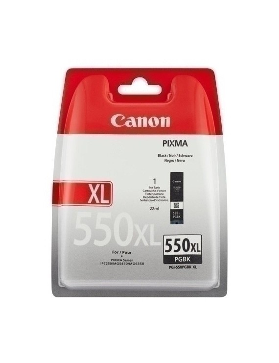 Cart.Ij.Canon Pgi-550Xl Pgbk Negro