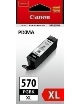Cart.Ij.Canon Pgi-570Xl Pgbk Negro