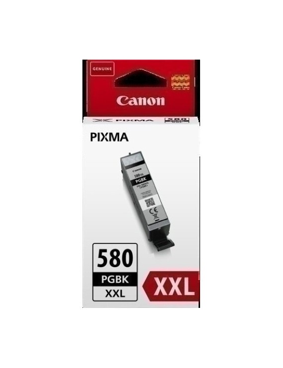 Cart.Ij.Canon Pgi-580Xxl Pgbk Negro