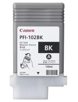 Cons.Plotter Canon Pfi102Bk Dep.T.Negra
