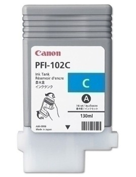 Cons.Plotter Canon Pfi102C Dep.T.Cian