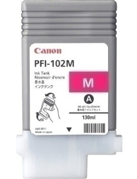 Cons.Plotter Canon Pfi102M Dep.T.Magenta