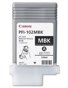 Cons.Plotter Canon Pfi102Mbk Dp.Negr Mat