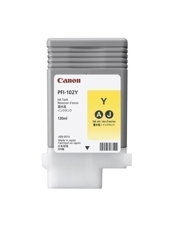 Cons.Plotter Canon Pfi102Y Dep.T.Amarill