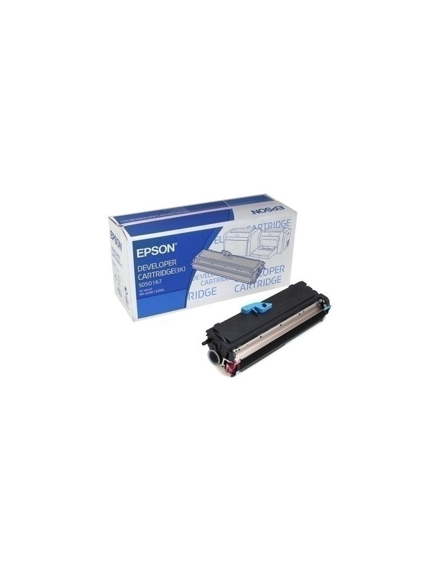 Toner Epson S050167 Epl-6200 Negro