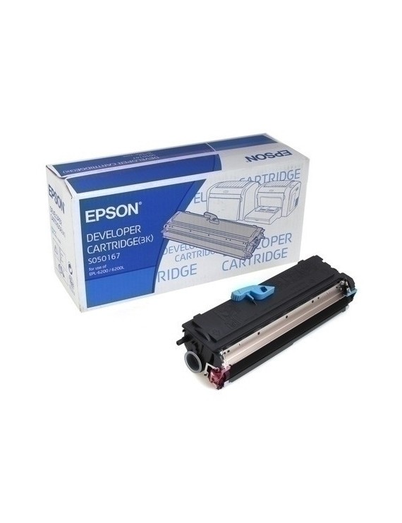 Toner Epson S050167 Epl-6200 Negro