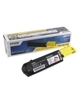 Toner Epson S050191 Amarillo (1.500 Pág)