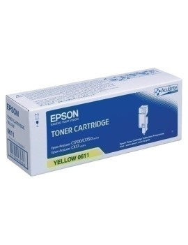 Toner Epson S050611 Amarillo (1.400 Pag)