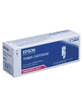 Toner Epson S050612 Magenta (1.400 Pag)