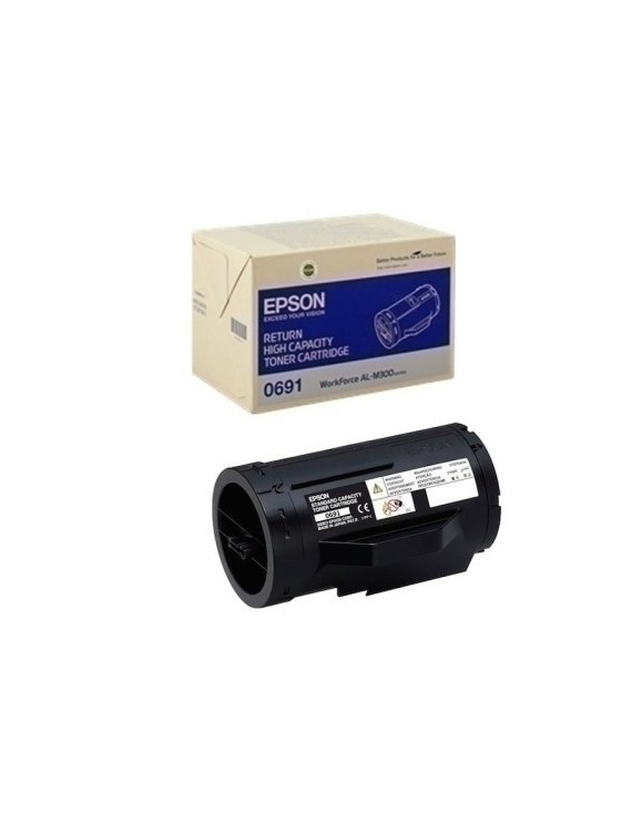 Toner Epson S050691 Wf Al-M300D Negro