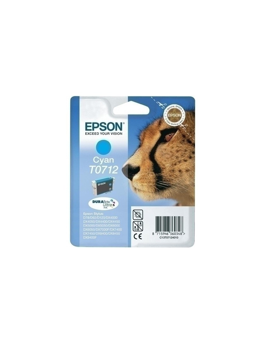 Cart.Ij.Epson T071240B0 D78/92/120 Cian