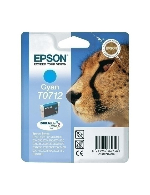 Cart.Ij.Epson T071240B0 D78/92/120 Cian