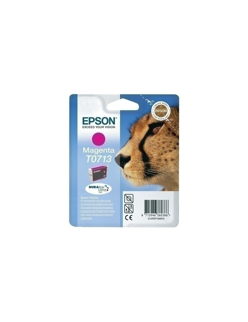 Cart.Ij.Epson T071340 D78/92/120 Magenta