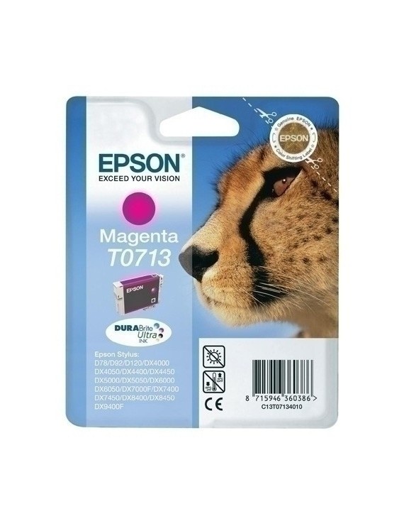 Cart.Ij.Epson T071340 D78/92/120 Magenta