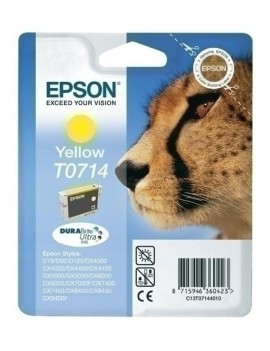 Cart.Ij.Epson T071440 D78/92/120 Amarill