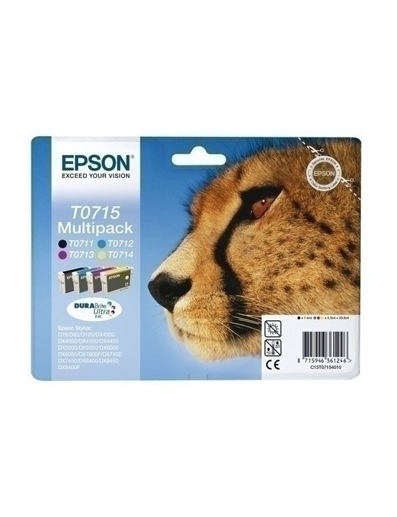 Cart.Ij.Epson T071540 D78/92/120 Mltpack