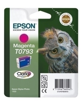 Cart.Ij.Epson T079340 1400 Magenta