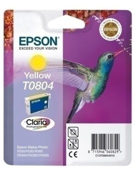 Cart.Ij.Epson T080440 R2X5/360 Amarillo