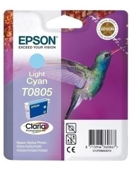 Cart.Ij.Epson T080540 R2X5/360 Cian Clar