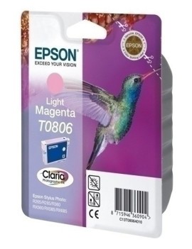 Cart.Ij.Epson T080640 R2X5/360 Magent Cl