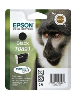 Cart.Ij.Epson T089140 S20 Negro