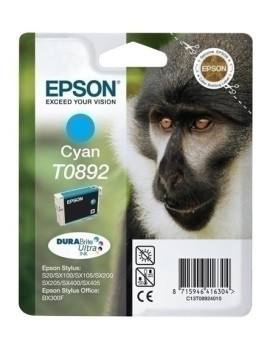 Cart.Ij.Epson T089240 S20 Cian