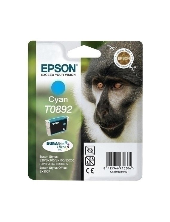 Cart.Ij.Epson T089240 S20 Cian