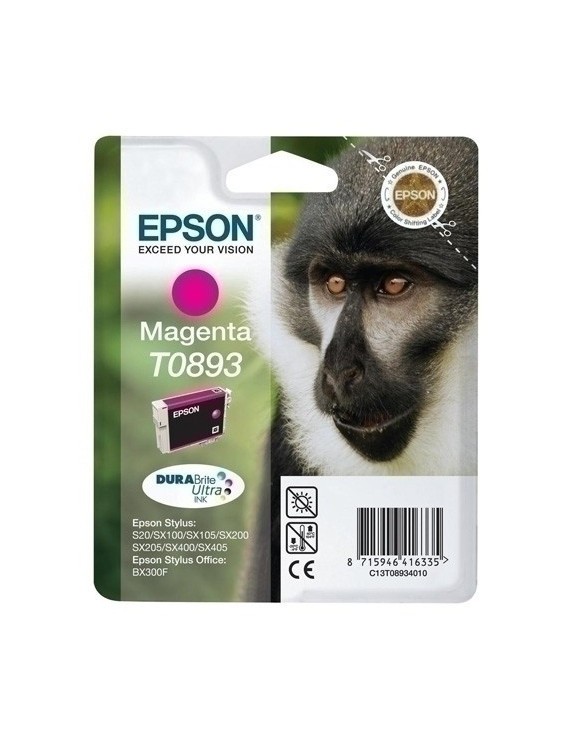 Cart.Ij.Epson T089340 S20 Magenta