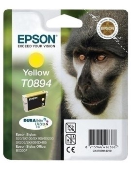 Cart.Ij.Epson T089440 S20 Amarillo