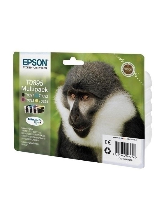 Cart.Ij.Epson T089540 Multipack