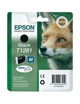 Cart.Ij.Epson T128140 Negro