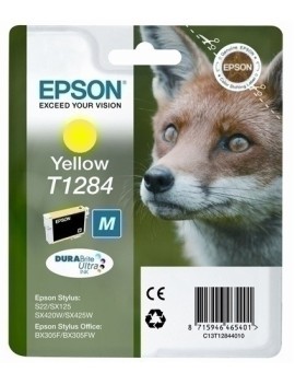 Cart.Ij.Epson T128440 Amarillo