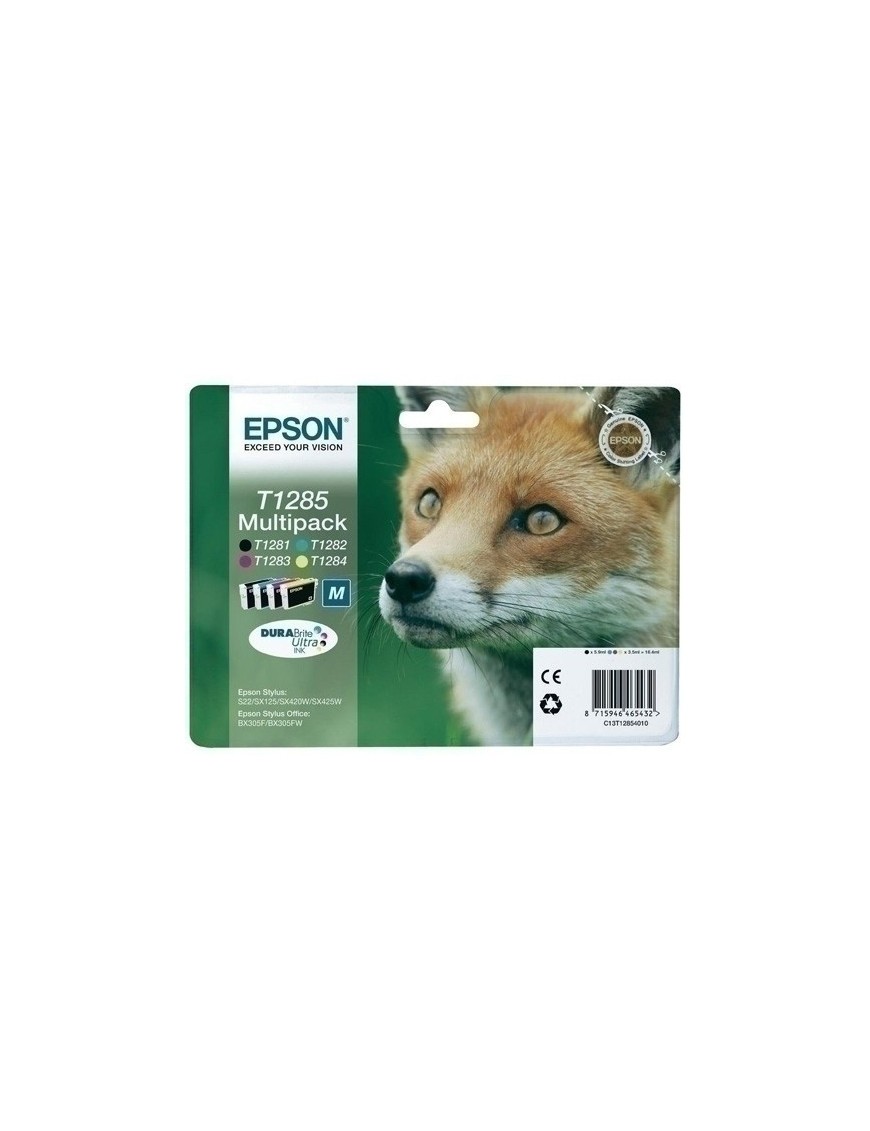 Cart.Ij.Epson T128540 S22/Sx125 Mtpack