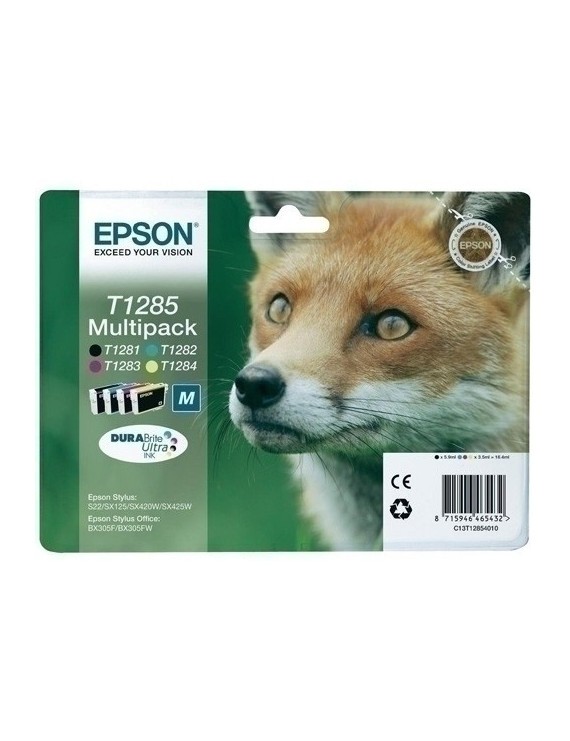 Cart.Ij.Epson T128540 S22/Sx125 Mtpack