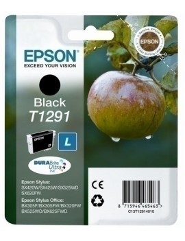 Cart.Ij.Epson T129140 Negro