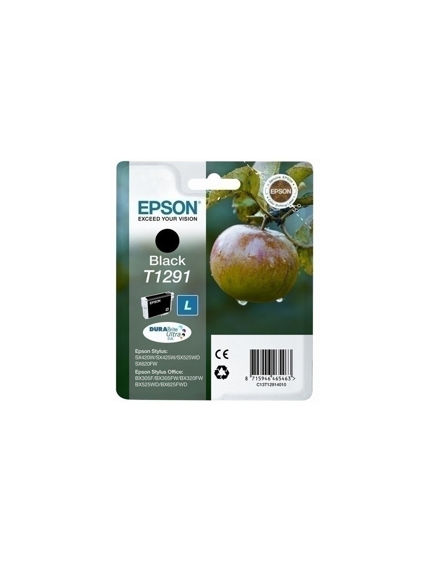 Cart.Ij.Epson T129140 Negro