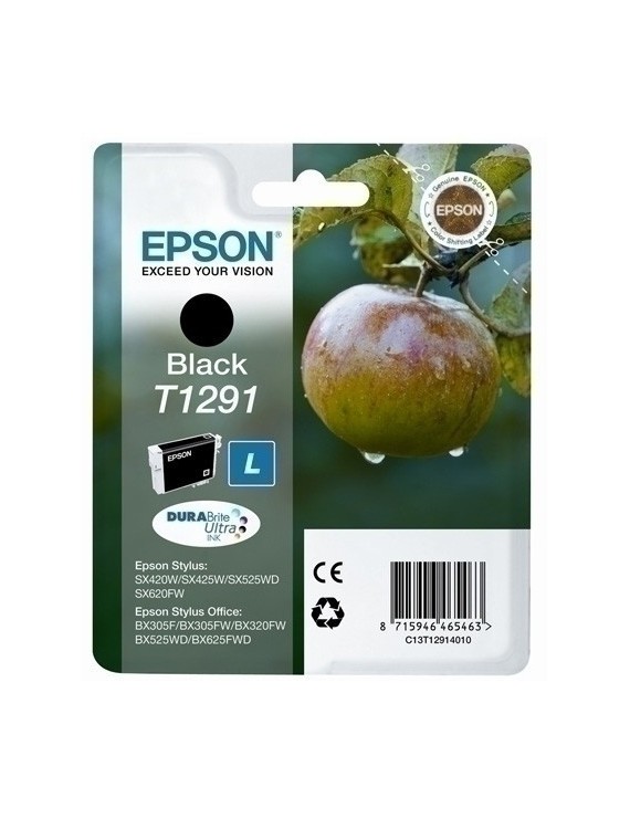 Cart.Ij.Epson T129140 Negro