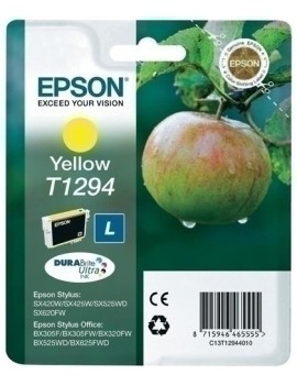 Cart.Ij.Epson T129440 Amarillo