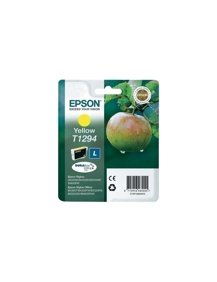 Cart.Ij.Epson T129440 Amarillo