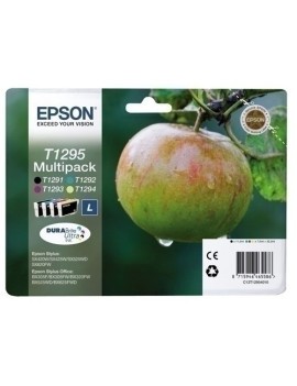 Cart.Ij.Epson T129540 Rainbow Multipack