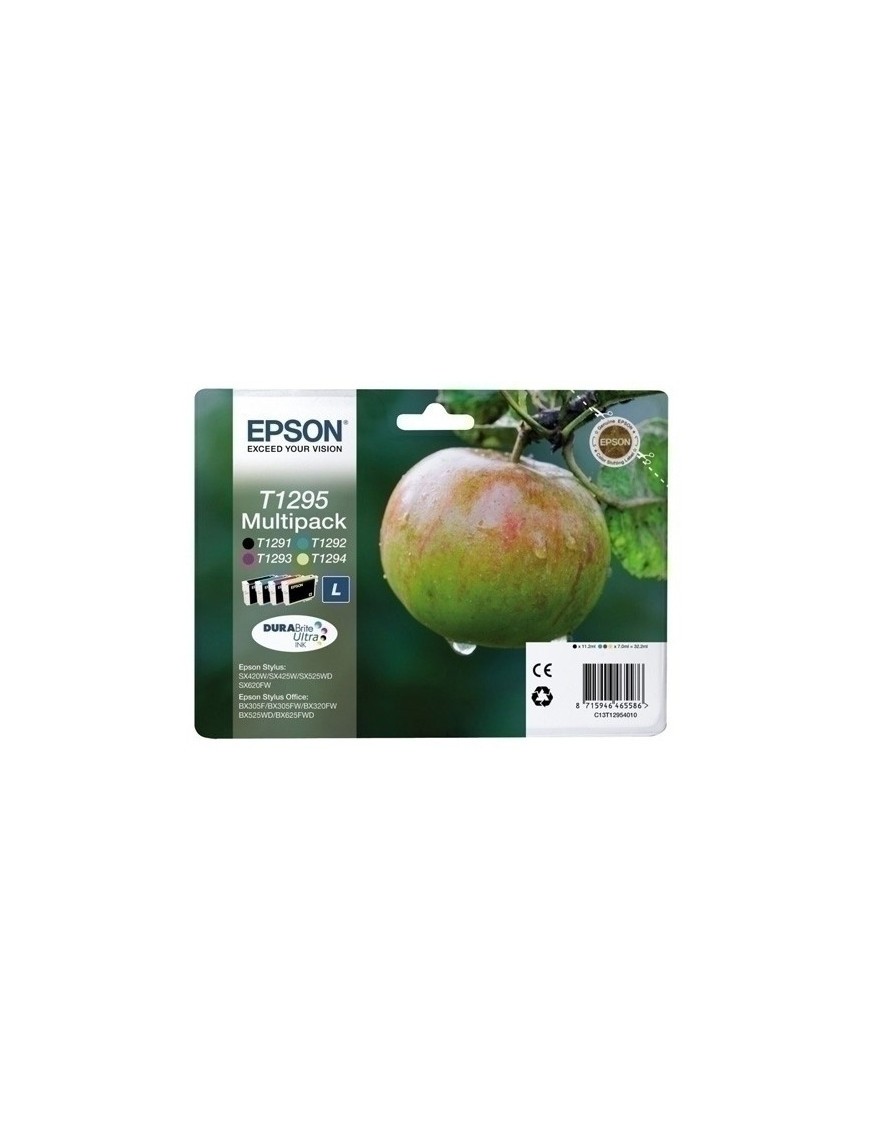 Cart.Ij.Epson T129540 Rainbow Multipack