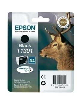 Cart.Ij.Epson T130140 Negro