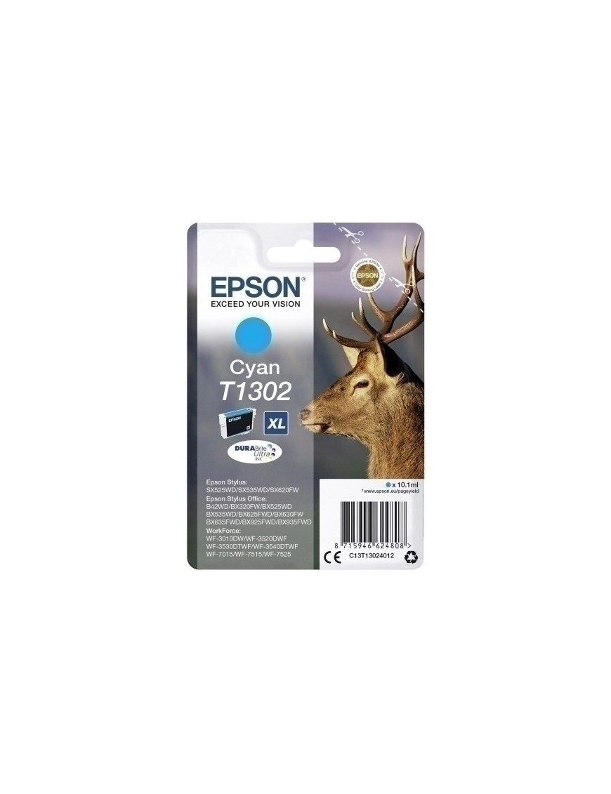 Cart.Ij.Epson T130240 Cian