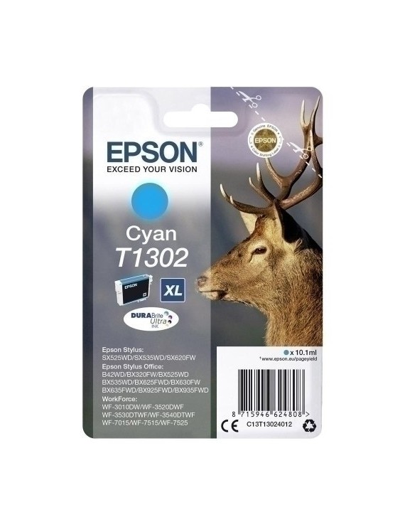 Cart.Ij.Epson T130240 Cian