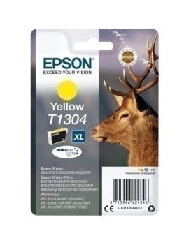 Cart.Ij.Epson T130440 Amarillo