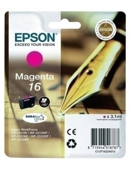 Cart.Ij.Epson T162340 Nº16 Magenta