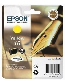 Cart.Ij.Epson T162440 Nº16 Amarillo