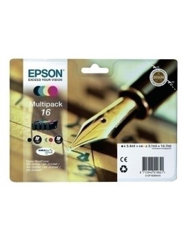 Cart.Ij.Epson T162640 Nº16 Multipack