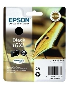 Cart.Ij.Epson T163140 Nº16Xl Negro