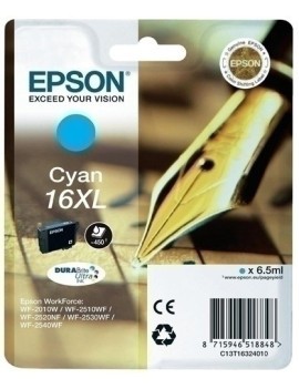 Cart.Ij.Epson T163240 Nº16Xl Cian